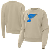 St. Louis Blues Antigua Women's Victory Pullover Sweatshirt