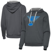 St. Louis Blues Antigua Women's Victory Pullover Hoodie
