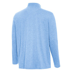 St. Louis Blues Antigua Hunk Lightweight Quarter-Zip Pullover