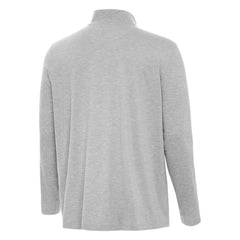 Boston Bruins Antigua Hunk Lightweight Quarter-Zip Pullover