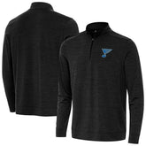 St. Louis Blues Antigua Bright Quarter-Zip Pullover