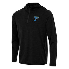 St. Louis Blues Antigua Tidy Quarter-Zip Hoodie