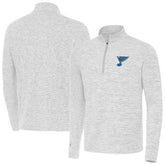 St. Louis Blues Antigua Cause Quarter-Zip Jacket