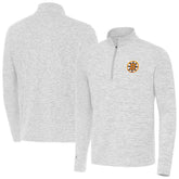 Boston Bruins Antigua Cause Quarter-Zip Jacket