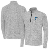 St. Louis Blues Antigua Cause Quarter-Zip Jacket