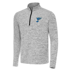 St. Louis Blues Antigua Cause Quarter-Zip Jacket