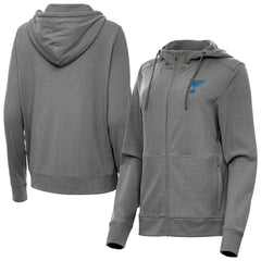St. Louis Blues Antigua Women's Seeker Full-Zip Hoodie