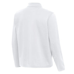 Boston Bruins Antigua Twist Quarter-Zip Pullover Jacket