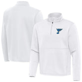 St. Louis Blues Antigua Twist Quarter-Zip Pullover Jacket