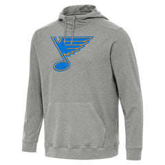 St. Louis Blues Antigua Cloud Pullover Hoodie