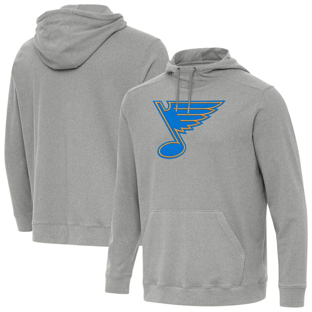 St. Louis Blues Antigua Cloud Pullover Hoodie