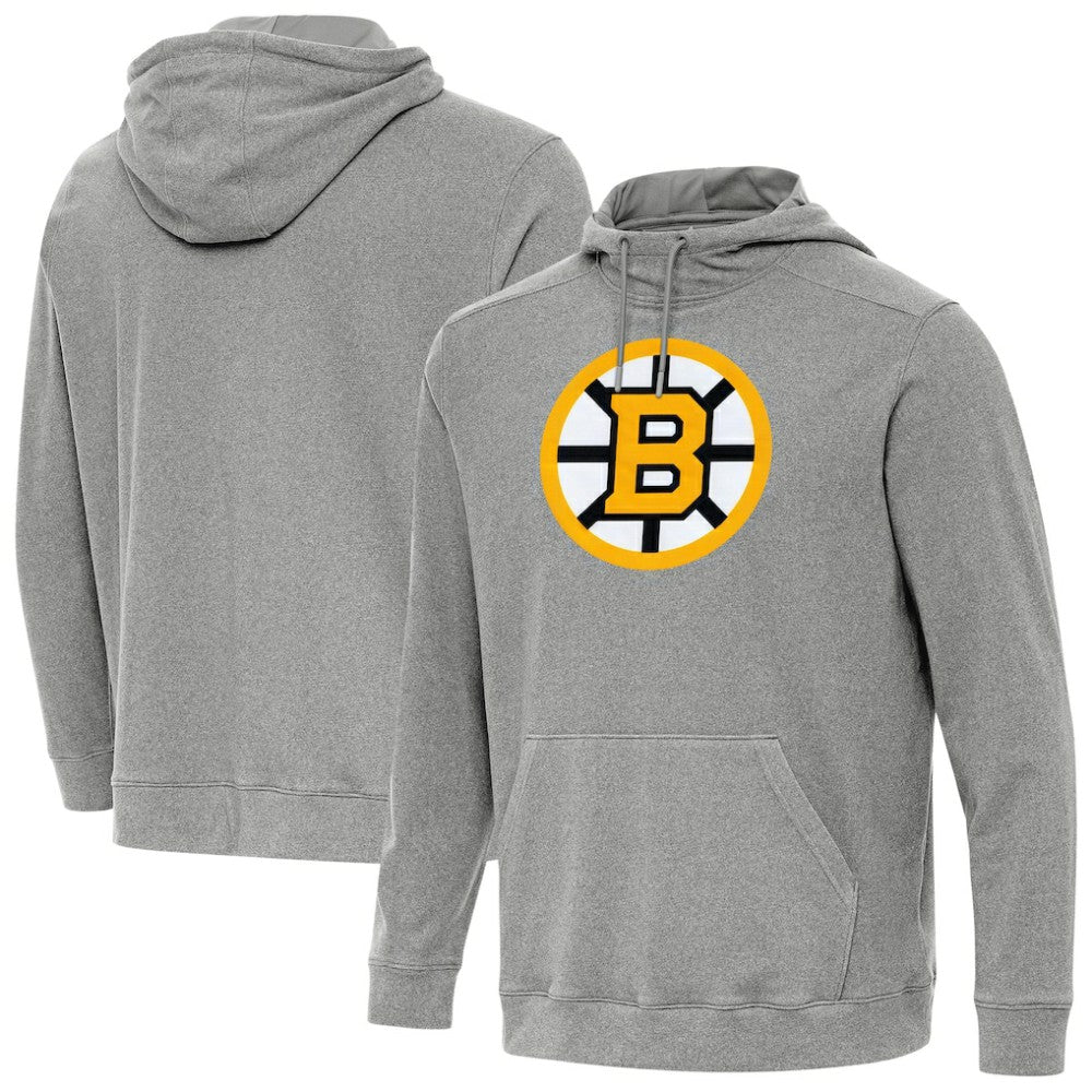Boston Bruins Antigua Cloud Pullover Hoodie