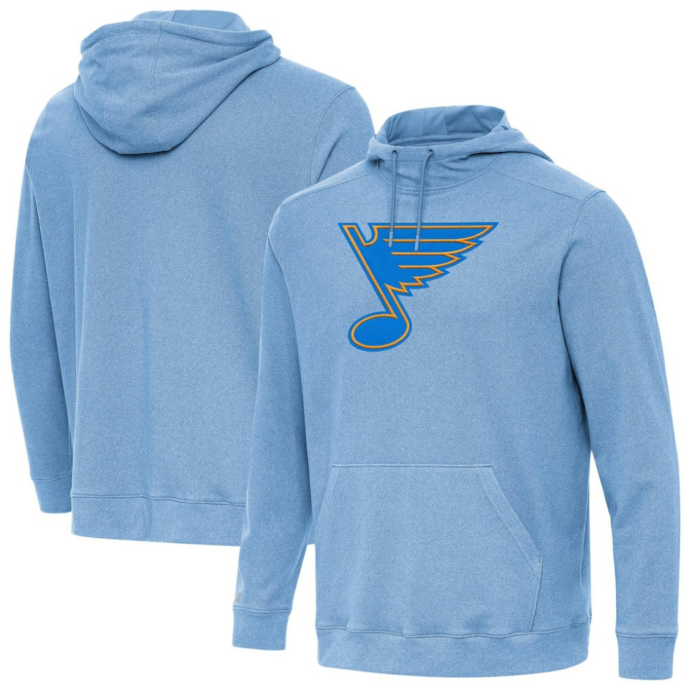 St. Louis Blues Antigua Cloud Pullover Hoodie