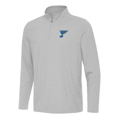 St. Louis Blues Antigua Twine Quarter-Zip Pullover