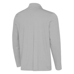 Boston Bruins Antigua Twine Quarter-Zip Pullover