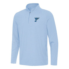 St. Louis Blues Antigua Twine Quarter-Zip Pullover