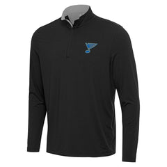 St. Louis Blues Antigua Content Quarter-Zip Jacket