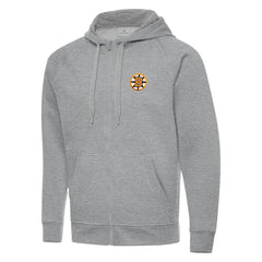 Boston Bruins Antigua Victory Full-Zip Hoodie