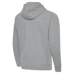 Boston Bruins Antigua Victory Full-Zip Hoodie