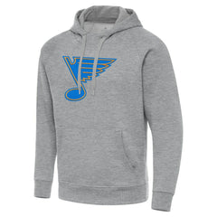 St. Louis Blues Antigua Victory Tall Pullover Hoodie