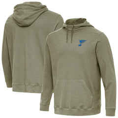 St. Louis Blues Antigua Cloud Pullover Hoodie
