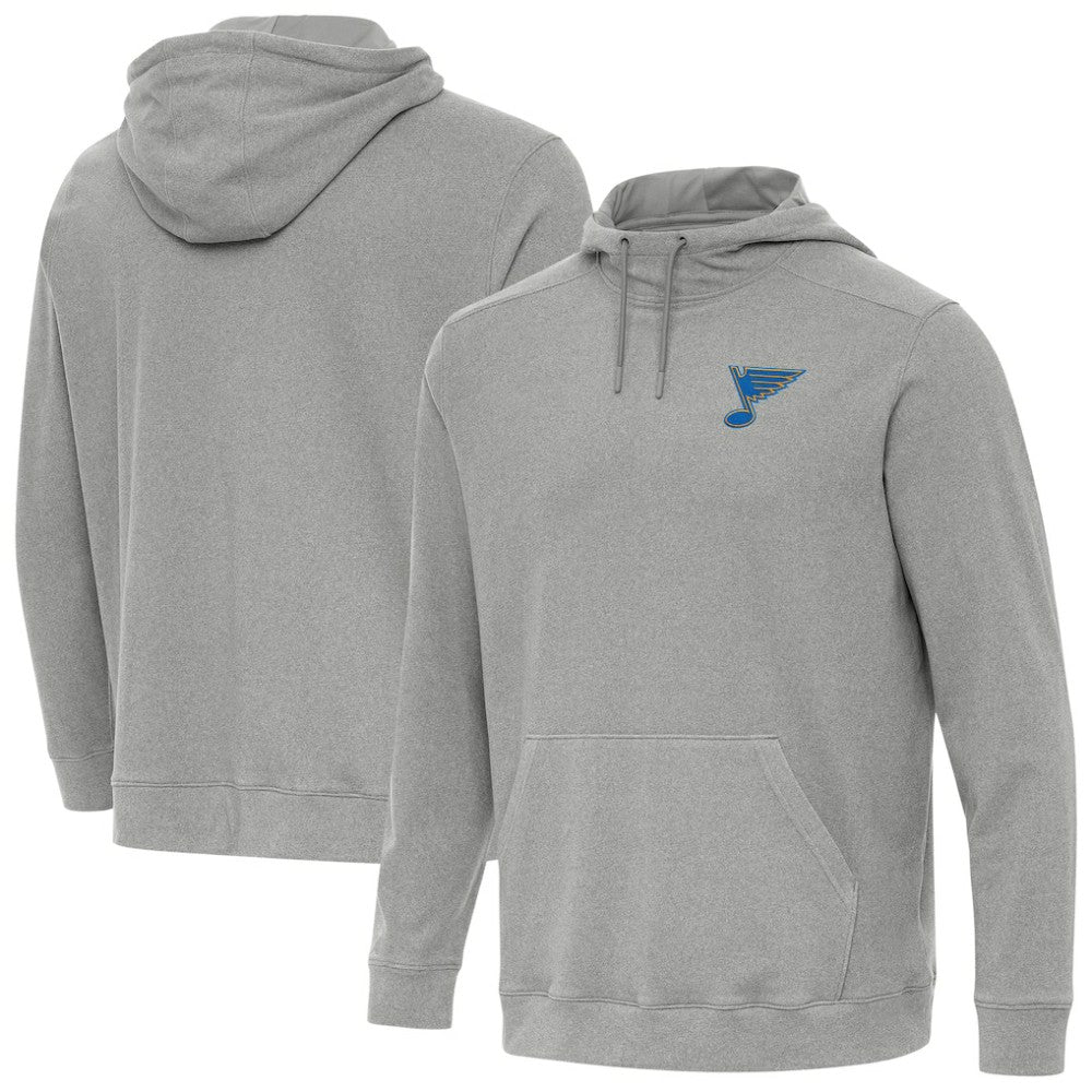 St. Louis Blues Antigua Cloud Pullover Hoodie