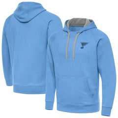 St. Louis Blues Antigua Victory Pullover Hoodie