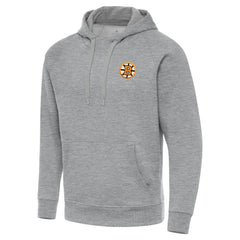 Boston Bruins Antigua Victory Pullover Hoodie