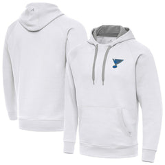 St. Louis Blues Antigua Victory Pullover Hoodie