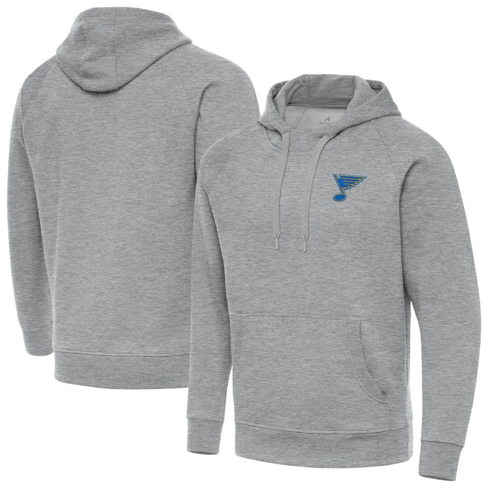 St. Louis Blues Antigua Victory Pullover Hoodie