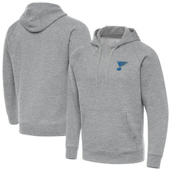 St. Louis Blues Antigua Victory Pullover Hoodie