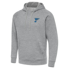 St. Louis Blues Antigua Victory Pullover Hoodie
