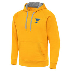 St. Louis Blues Antigua Victory Pullover Hoodie