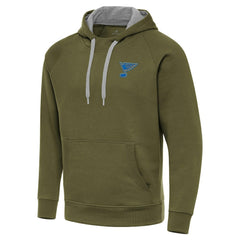 St. Louis Blues Antigua Victory Pullover Hoodie