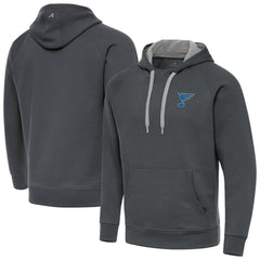St. Louis Blues Antigua Victory Pullover Hoodie