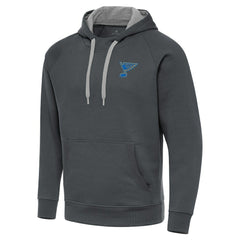St. Louis Blues Antigua Victory Pullover Hoodie