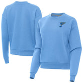 St. Louis Blues Antigua Women's Victory Pullover Sweatshirt