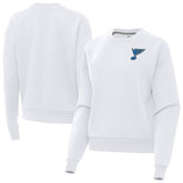 St. Louis Blues Antigua Women's Victory Pullover Sweatshirt