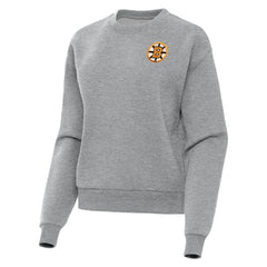 Boston Bruins Antigua Women's Victory Pullover Sweatshirt