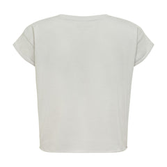 Los Angeles Lakers Sportiqe Women's Cropped Genuine Issue Collection Alana T-Shirt - Gray shop
