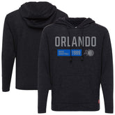 Orlando Magic Sportiqe Youth Lil Rowan Genuine Issue Collection Tri-Blend Hoodie - Black cheap