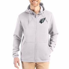 NFL Arizona Cardinals Cutter & Buck Roam Epic Comfort Recycled Full-Zip Hoodie Jacket