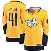 Nicolas Hague Nashville Predators Fanatics Women's Home Breakaway Jersey