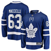 Matias Maccelli Toronto Maple Leafs Fanatics Home Breakaway Jersey