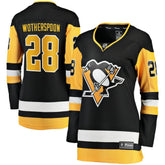 Parker Wotherspoon Pittsburgh Penguins Fanatics Women's Home Breakaway Jersey