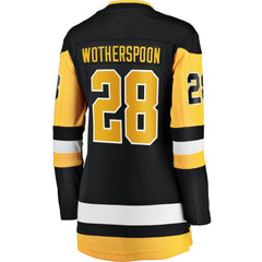 Parker Wotherspoon Pittsburgh Penguins Fanatics Women's Home Breakaway Jersey