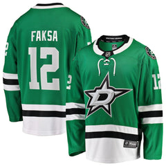 Radek Faksa Dallas Stars Fanatics Home Breakaway Jersey