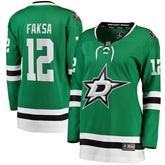 Radek Faksa Dallas Stars Fanatics Women's Home Breakaway Jersey