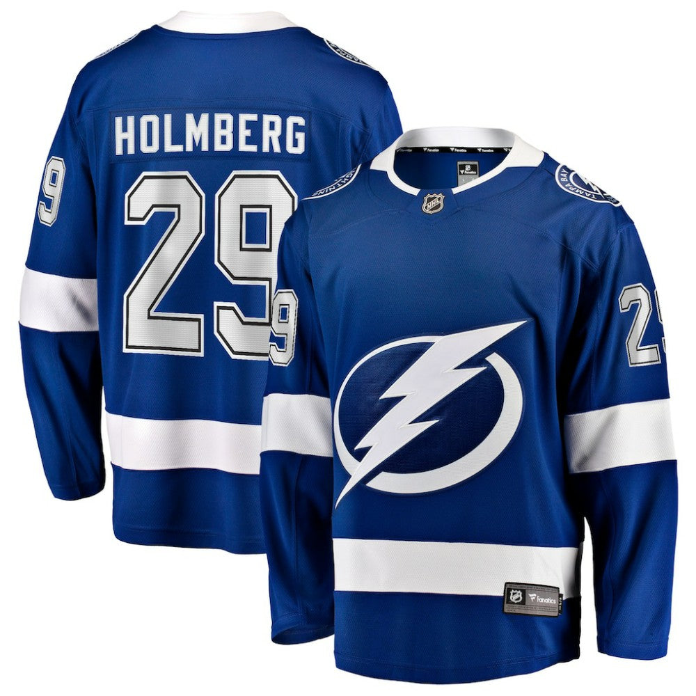 Pontus Holmberg Tampa Bay Lightning Fanatics Home Breakaway Jersey
