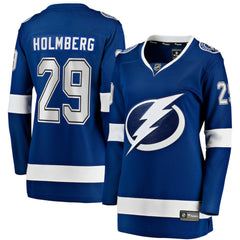 Pontus Holmberg Tampa Bay Lightning Fanatics Women's Home Breakaway Jersey